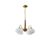 WOMO Retro Milk Glass Chandelier-WM2303 thumbnail