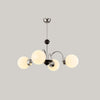 WOMO Frosted Glass Globe Chandelier-WM2304 thumbnail