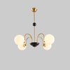 WOMO Frosted Glass Globe Chandelier-WM2304 thumbnail