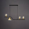 WOMO Linear Glass Globe Chandelier-WM2257 thumbnail