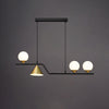 WOMO Linear Glass Globe Chandelier-WM2257 thumbnail