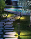 WOMO Solar Lawn Bollard Light-WM9056 thumbnail