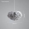 WOMO Feather Cloud Pendant Light-WM2217 thumbnail