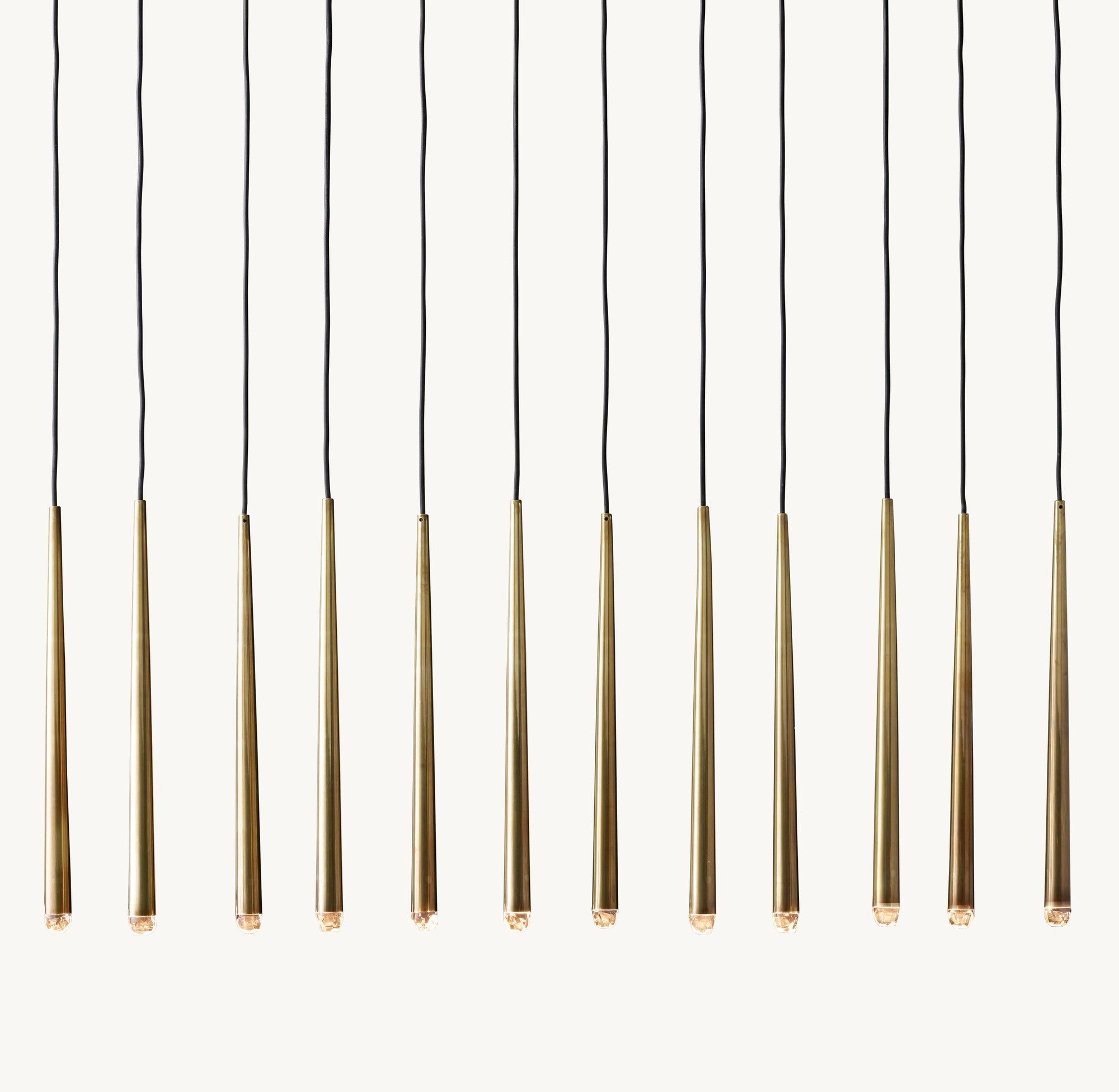 WOMO Pin Linear Chandelier - Aquitaine