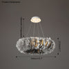 WOMO Feather Round Pendant Light-WM2060 thumbnail