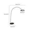 WOMO Circular Arc Floor Lamp-WM7006 thumbnail
