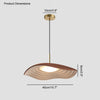WOMO Lotus Leaf Pendant Light-WM2082 thumbnail