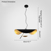WOMO Goldleaf Pendant Light-WM2088 thumbnail