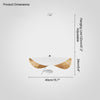WOMO Goldleaf Pendant Light-WM2088 thumbnail