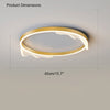 WOMO Wavy Round Integrated Led Ceiling Light-WM1035 thumbnail