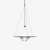 WOMO Ripple Glass Pendant Light-WM2092 thumbnail