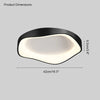 WOMO Wavy Round Ceiling Light-WM1025 thumbnail