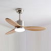 WOMO Mid Century Modern Ceiling Fan Lamp-WM5034 thumbnail