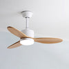 WOMO Mid Century Modern Ceiling Fan Lamp-WM5034 thumbnail