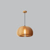 WOMO Pumpkin Wood Pendant Light-WM2105 thumbnail