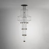 WOMO Wire Tiered Sculptural Chandelier-WM2066 thumbnail