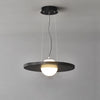 WOMO Black Disc Pendant Light-WM2324 thumbnail