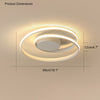 WOMO Swirl LED Ceiling Light-WM1030 thumbnail