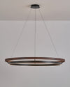 WOMO Circular Led Wood Chandelier-WM2492 thumbnail