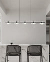 WOMO Black Linear Chandelier-WM2222 thumbnail