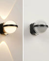 WOMO Globe Outdoor Up Down Wall Light-WM9188 thumbnail