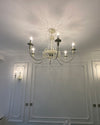 WOMO French Candelabra Crystal Chandelier-WM2398 thumbnail
