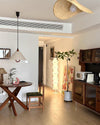 WOMO Column Silk Floor Lamp-WM7125 thumbnail