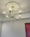WOMO French Candelabra Crystal Chandelier-WM2398 thumbnail