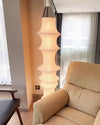 WOMO Column Silk Floor Lamp-WM7125 thumbnail