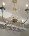 WOMO French Candelabra Crystal Chandelier-WM2398 thumbnail