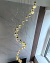 WOMO Rock Crystal Rain Chandelier-WM2189 thumbnail