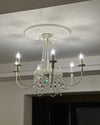 WOMO French Candelabra Crystal Chandelier-WM2398 thumbnail