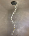 WOMO Rock Crystal Rain Chandelier-WM2189 thumbnail