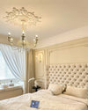 WOMO French Candelabra Crystal Chandelier-WM2398 thumbnail