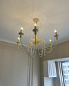 WOMO French Candelabra Crystal Chandelier-WM2398 thumbnail