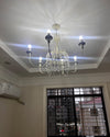 WOMO French Candelabra Crystal Chandelier-WM2398 thumbnail