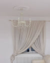 WOMO French Candelabra Crystal Chandelier-WM2398 thumbnail