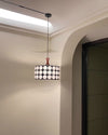WOMO Polka Drum Pendant Light-WM2933 thumbnail