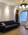 WOMO Round Frosted Glass Globe Chandelier-WM2717 thumbnail