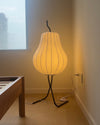 WOMO Pear Lantern Silk Floor Lamp-WM7126 thumbnail
