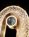WOMO Rose Gold Long Oval Chandelier-WM2402 thumbnail