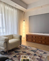 WOMO Column Silk Floor Lamp-WM7125 thumbnail
