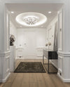 WOMO Bowl Fringe Flush Mount Ceiling Light-WM1137 thumbnail