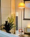 WOMO Glass Dome Floor Lamp-WM7120 thumbnail
