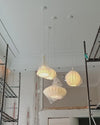 WOMO Cone Silk Pendant Light-WM2975 thumbnail