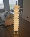 WOMO Stacked Glass Ball Floor Lamp-WM7127 thumbnail