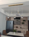 WOMO Rock Crystal Rain Chandelier-WM2189 thumbnail