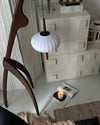 WOMO Flying Saucer Tripod Wood Floor Lamp-WM7136 thumbnail