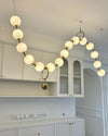 WOMO Adjustable Pearl Chandelier-WM2936 thumbnail