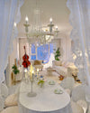 WOMO French Candelabra Crystal Chandelier-WM2398 thumbnail